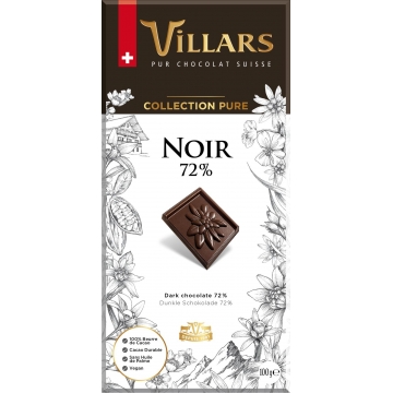 Villars Noir Pur 100g