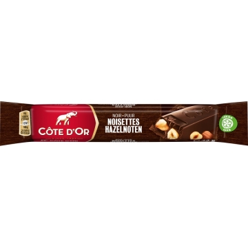 Côte d´ Or hořká s lískovými ořechy 45g
