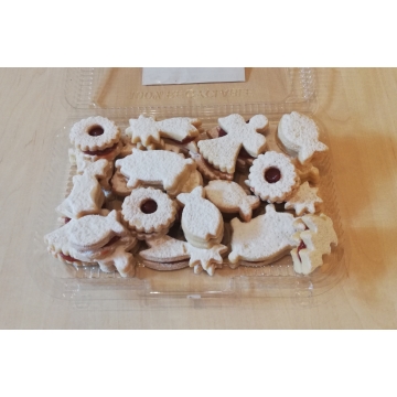 Linecké světlé 400g