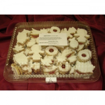 Linecké světlé 800g