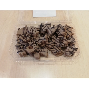 Linecké tmavé 800g