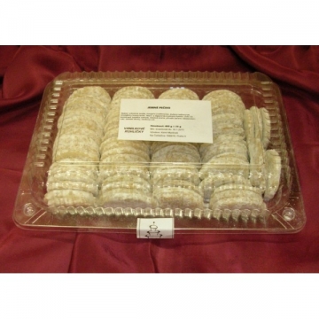 Vanilkové rohlíčky vykrajované 400g