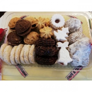 Vánoční kazeta mix 400g