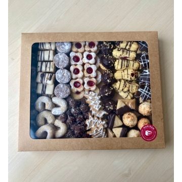 Vánoční kazeta 12 druhů 1000g
