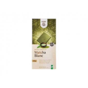 Bio Gepa bílá matcha 80g
