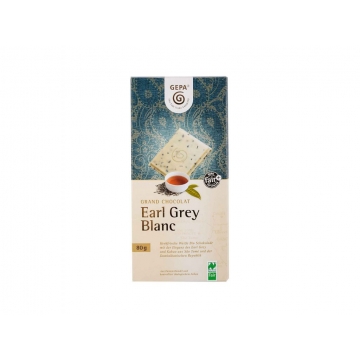 Bio Gepa bílá Earl Grey 80g