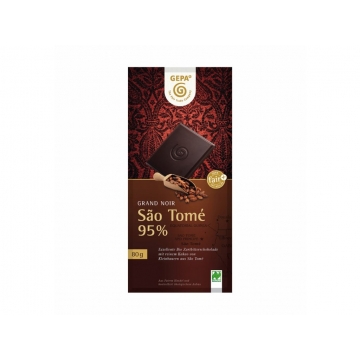Bio Gepa hořká 95% São Tomé