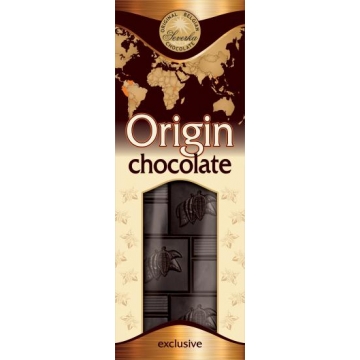 Origin chocolate Uganda 80% hořká
