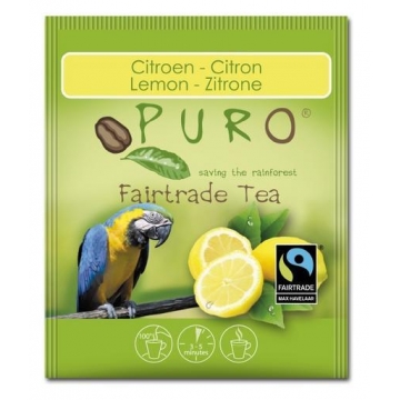 Puro čaj s citrónem 25x2g