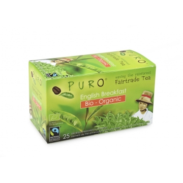 Puro bio English Breakfast 25x2g