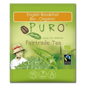 Puro bio English Breakfast 25x2g