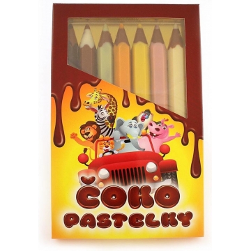 Čokoládové pastelky
