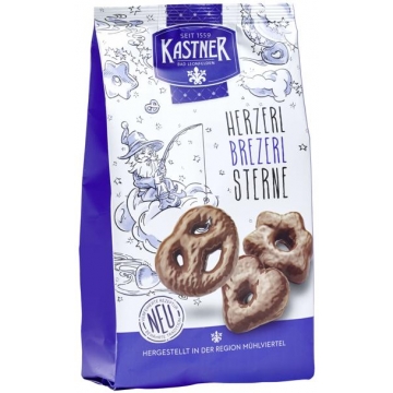 Perníčky srdce, hvězdy, preclíky 300g
