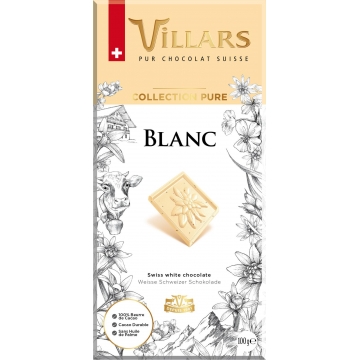 Villars bílá 100g