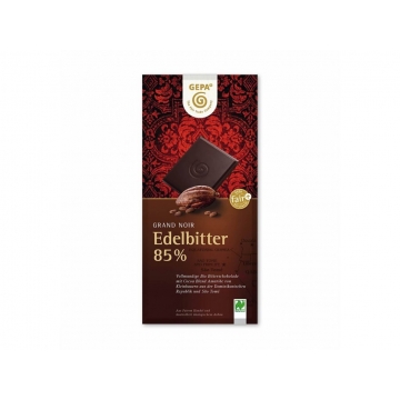 BIO hořká čokoláda 85% 100g