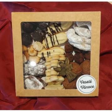 Vánoční kazeta mix 8 druhů...