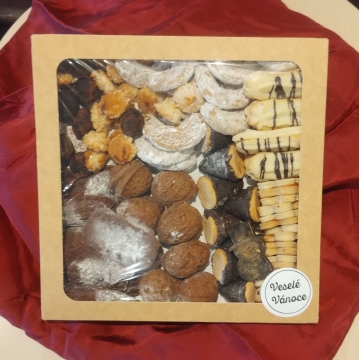 Vánoční kazeta mix 8...