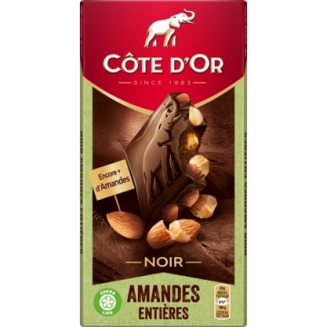 Côte d´Or hořká s mandlemi...